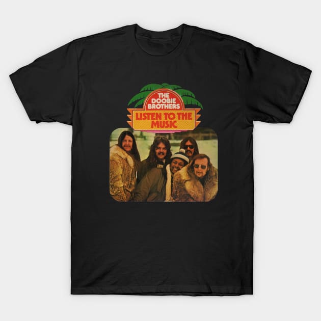 Doobie brothers t shirt deals